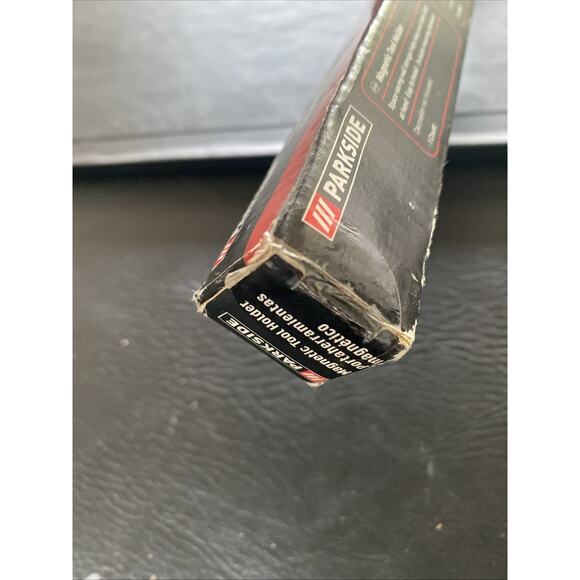 Set Of 2 18” Parkside Magnetic Tool Holder Mounting Screws Not Included Open Box - Picture 8 of 9